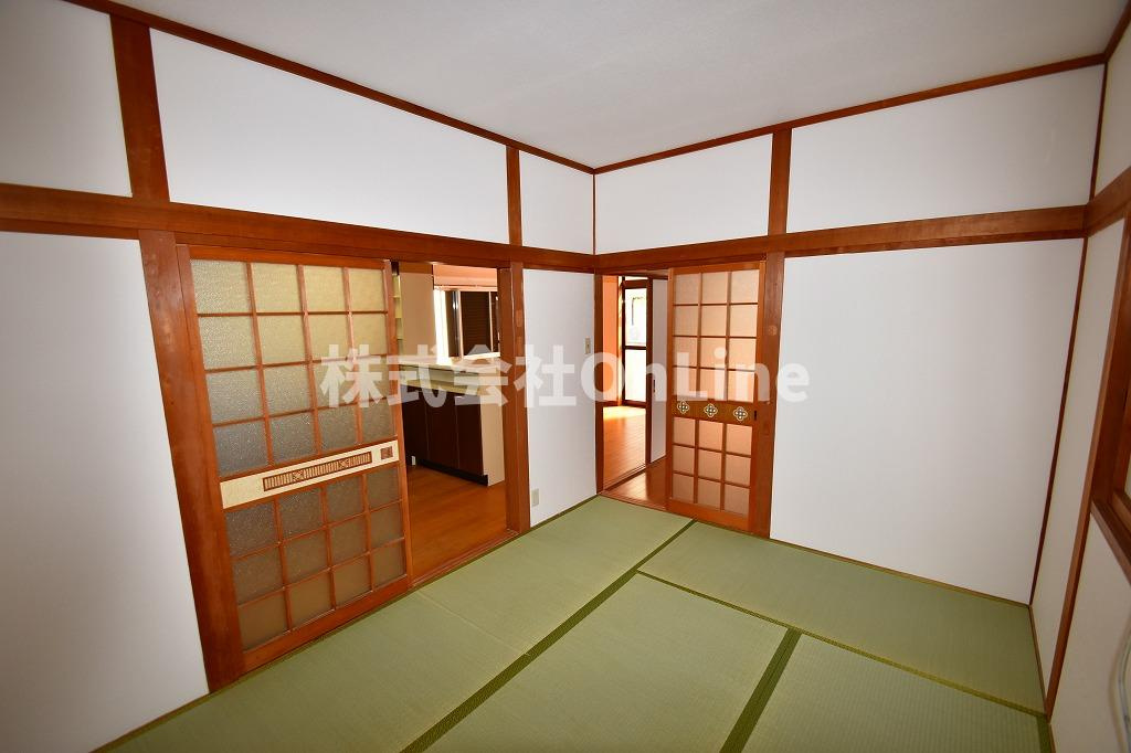 東大阪友井1丁目戸建の内装