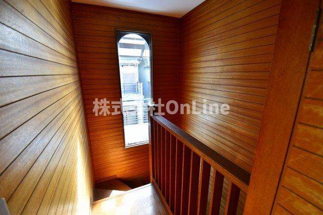 東大阪友井1丁目戸建の内装