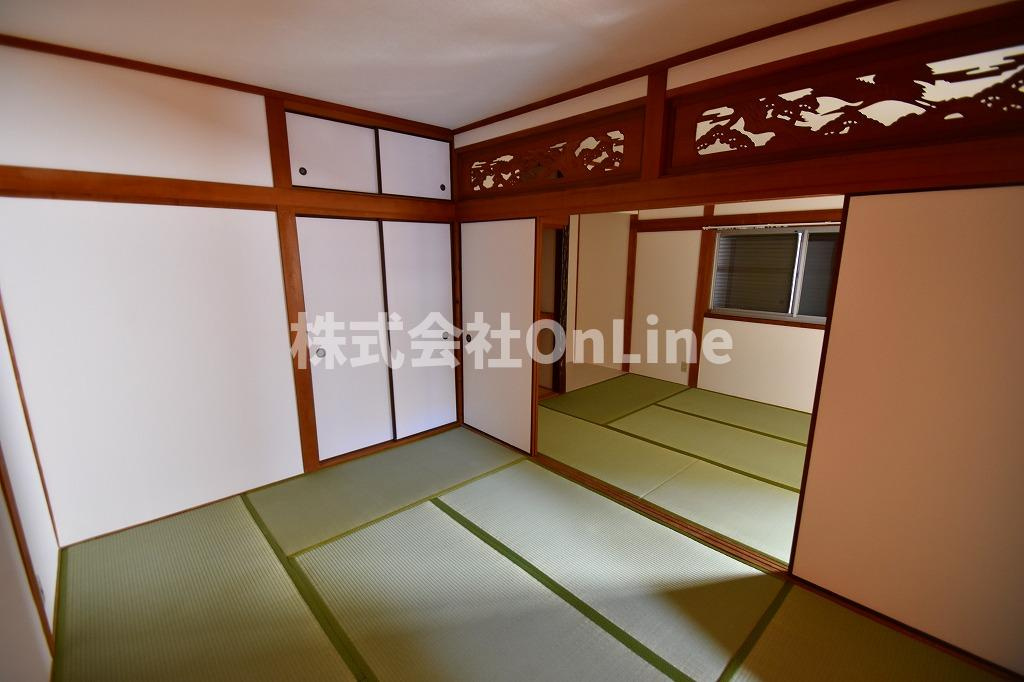 東大阪友井1丁目戸建の寝室