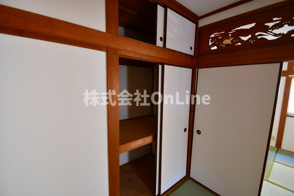 東大阪友井1丁目戸建の内装