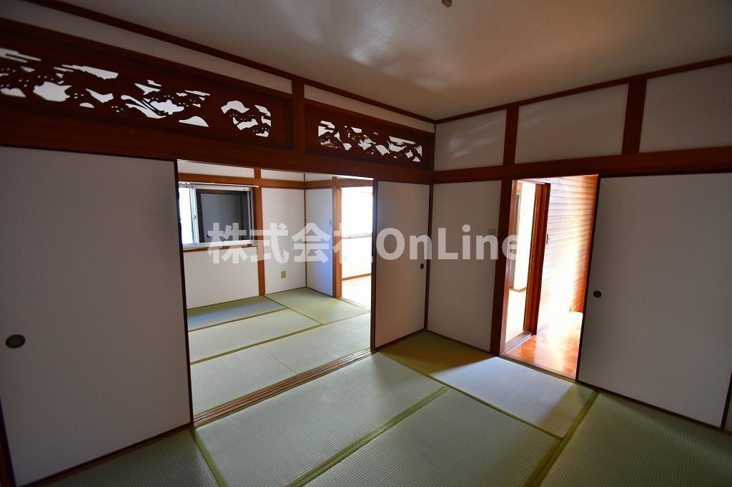 東大阪友井1丁目戸建の寝室