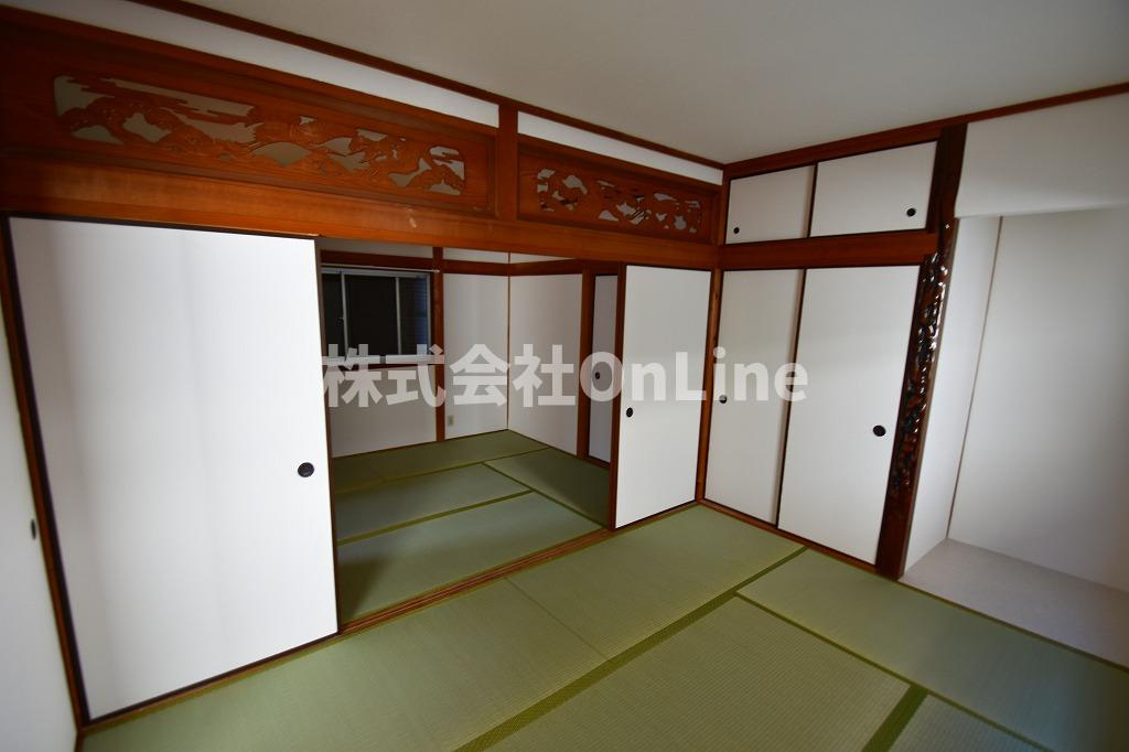 東大阪友井1丁目戸建の内装