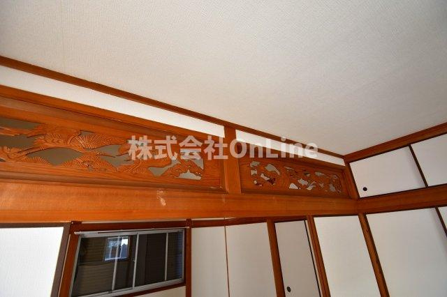 東大阪友井1丁目戸建の内装