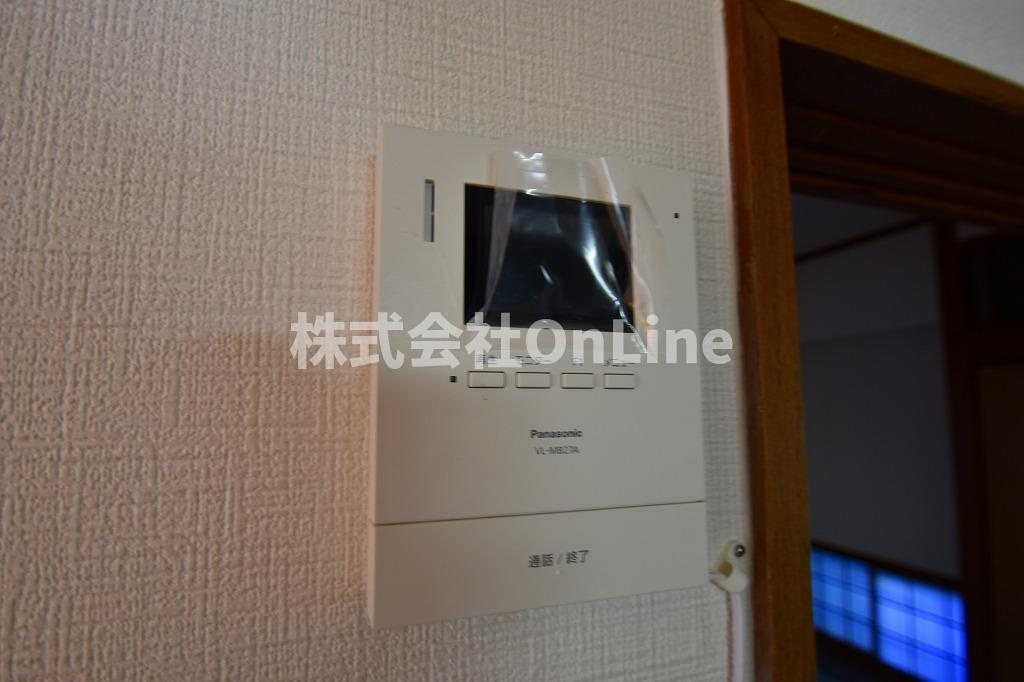 東大阪友井1丁目戸建のセキュリティ