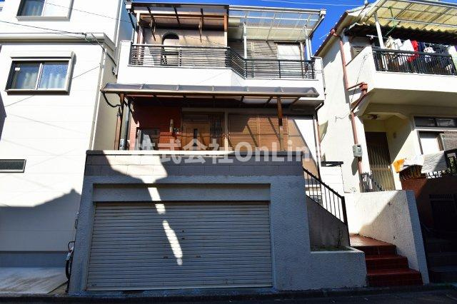 東大阪友井1丁目戸建の外観