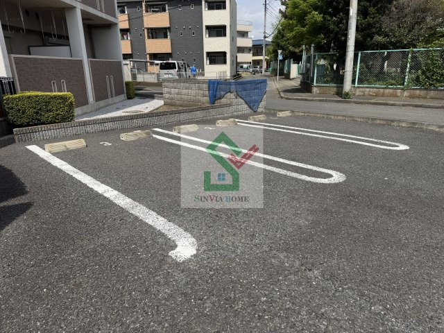 セレッソの駐車場