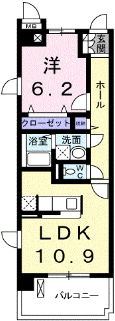 セレッソの間取り