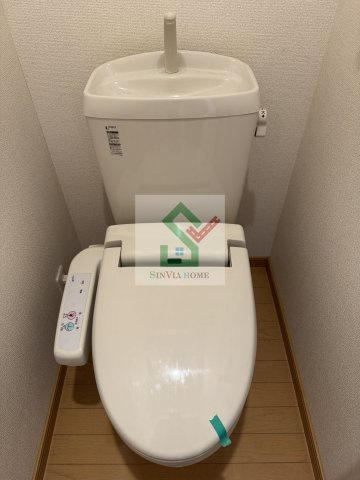 セレッソのトイレ