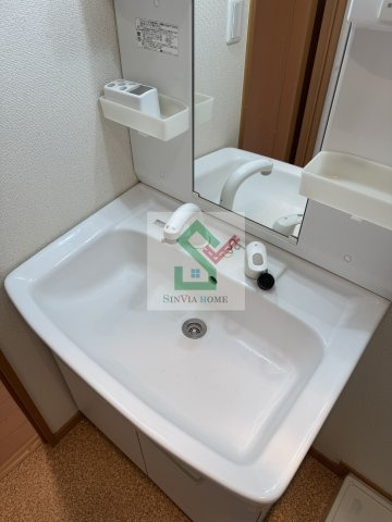 セレッソの独立洗面台