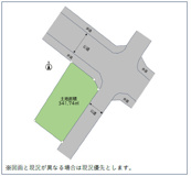 町田市鶴川4丁目 第二種中高層住居専用地域　土地の画像