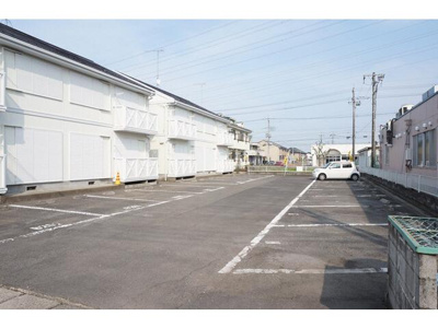 【駐車場】 | ドミール・コーポ　Ｂ | 駐車場