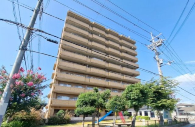 ライオンズマンション和泉上町の外観|ライオンズマンション和泉上町 外観
