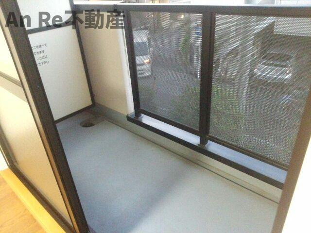 チェスナッツのバルコニー