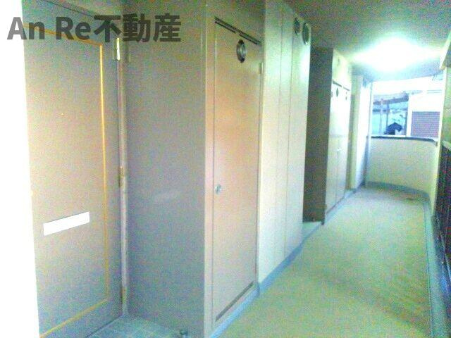 チェスナッツのエントランス