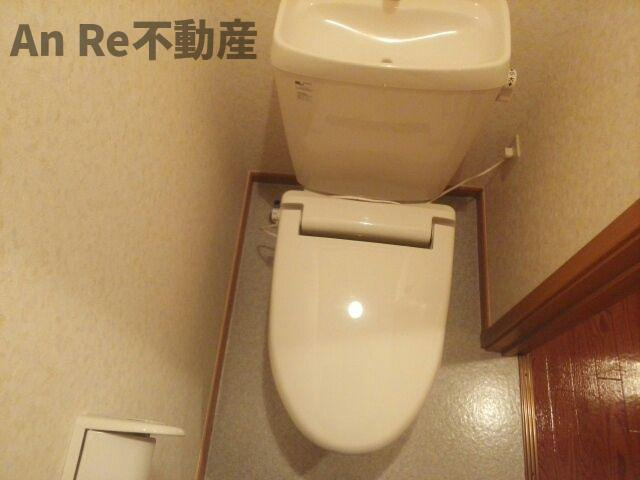 チェスナッツのトイレ