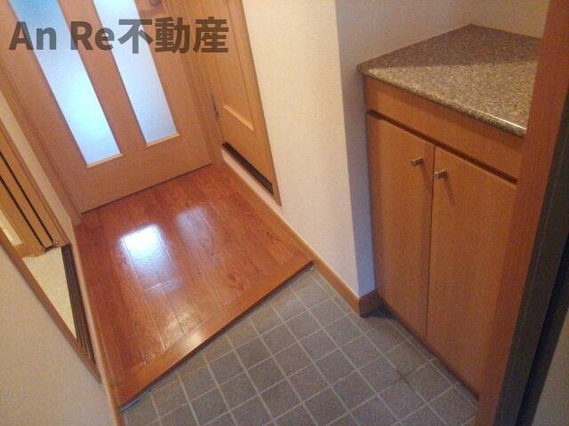 チェスナッツの玄関