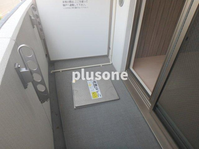 【バルコニー】 | アドバンス心斎橋ラシュレ