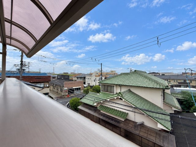 平野区瓜破西3丁目の展望|周辺の街並みを見渡せる開放的な眺望。空が広く感じられ、室内にいても明るさや開放感を感じられる住環境で