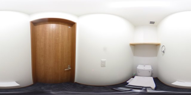 グラシアスSHのトイレ