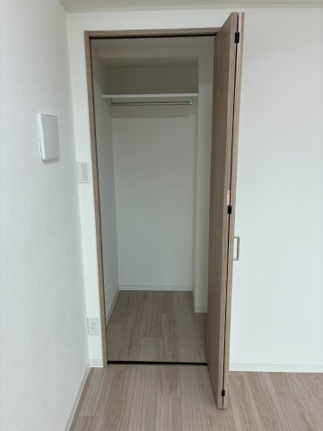 板橋区双葉町の賃貸マンションの収納