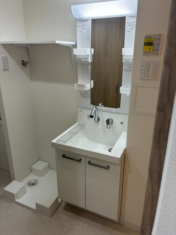 板橋区双葉町の賃貸マンションの洗面所