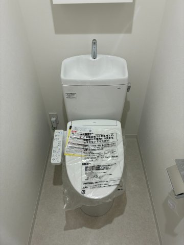 板橋区双葉町の賃貸マンションのトイレ