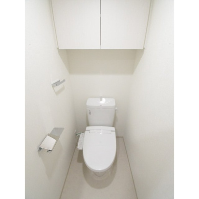 【トイレ】 | ＧＲＡＮ　ＰＡＳＥＯ本郷三丁目 | 落ち着いた色調のトイレです