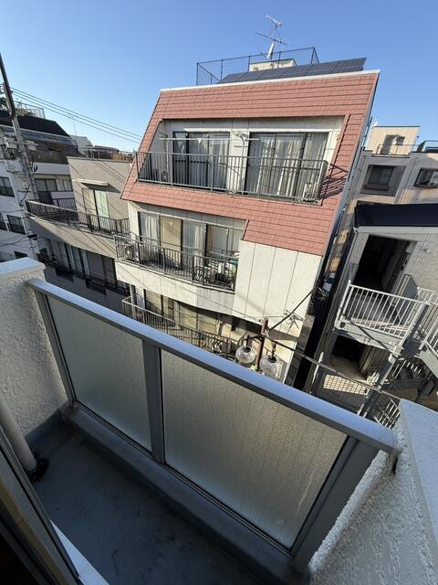 アーバンコートのバルコニー