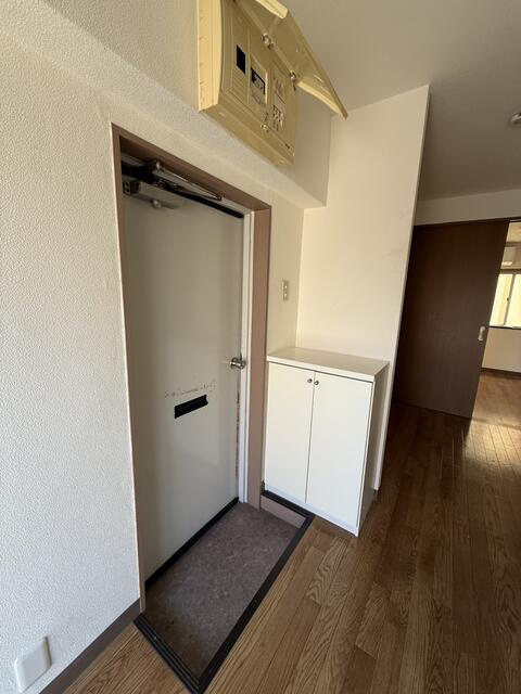 アーバンコートの玄関