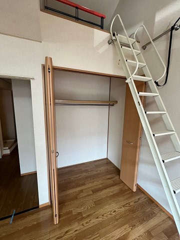 ヴィラ歌島の収納