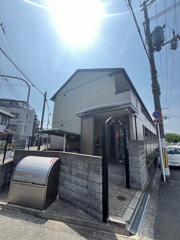 ヴィラ歌島の外観