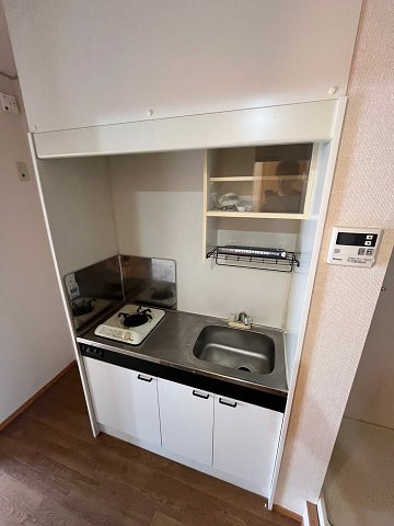 ヴィラ歌島のキッチン
