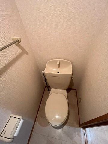 ヴィラ歌島のトイレ