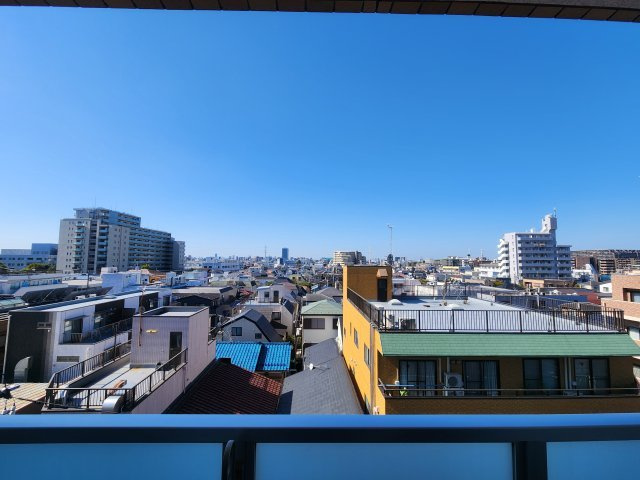 CORVAL亀有のバルコニー|参考写真