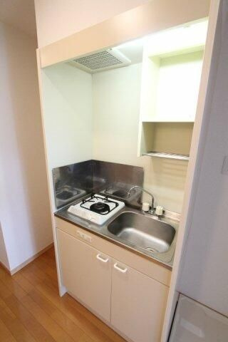 プライムアーバン大崎のキッチン