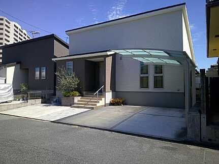 廿日市市阿品3丁目中古戸建の外観