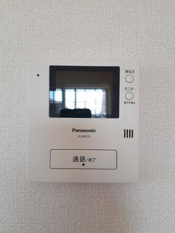 ヴィラ　パーチェのセキュリティ