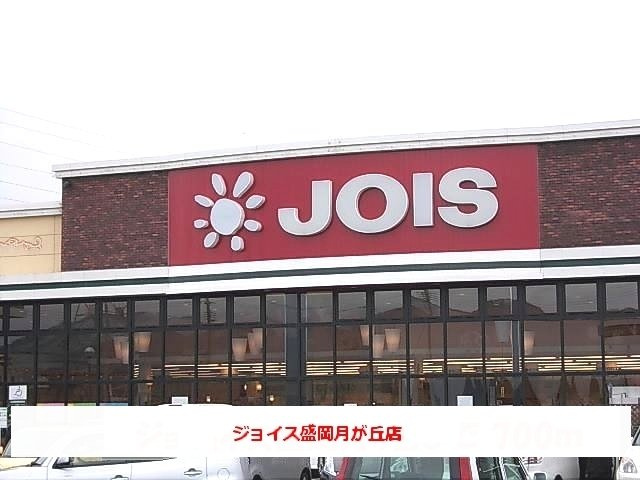 ヴィラ　パーチェの周辺|ジョイス盛岡月ヶ丘店まで700m