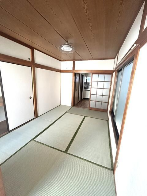 フジハウスの寝室