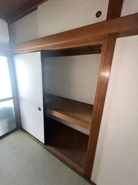 フジハウスの収納