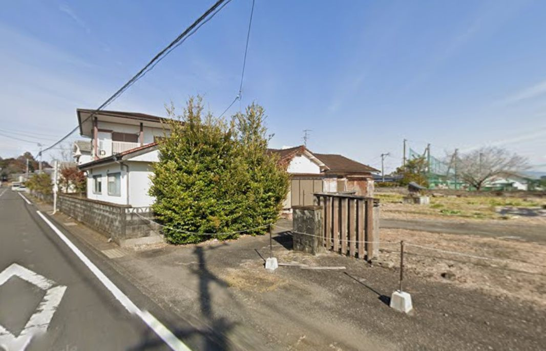 都城市庄内町の売地の外観