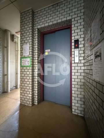 大平ハイツ　南小学校区のその他共用部分|大平ハイツ　エレベーター