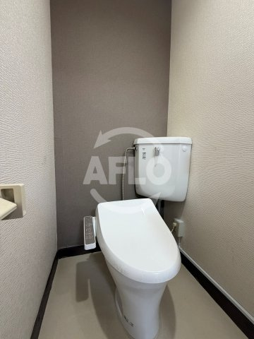 大平ハイツ　南小学校区のトイレ|大平ハイツ　トイレ