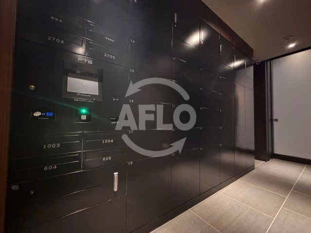 クレヴィアタワー御堂筋本町のその他共用部分|クレヴィアタワー御堂筋本町　宅配ボックス