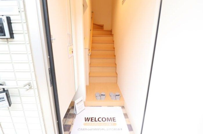 ウィルビューHの玄関