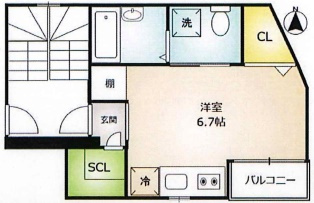 LucasΣの間取り