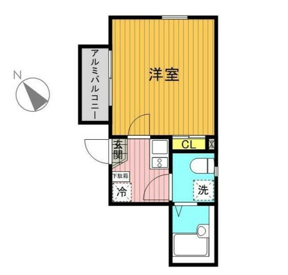 【間取り】 | プレミール上星川