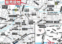 『八王子市新築戸建て』八王子市中野上町4-25-1【仲介手数料無料】　２期の地図|～仲介手数料無料☆八王子ひなた不動産～八王子市中野上町　新築戸建て