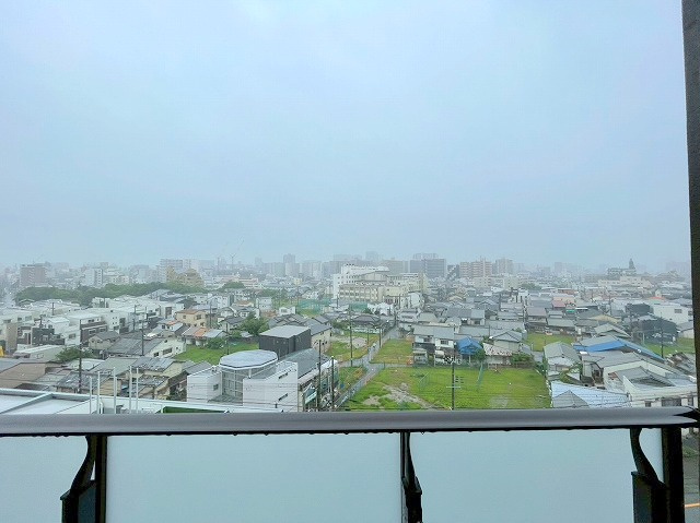 プルメリア西三国イーストの展望