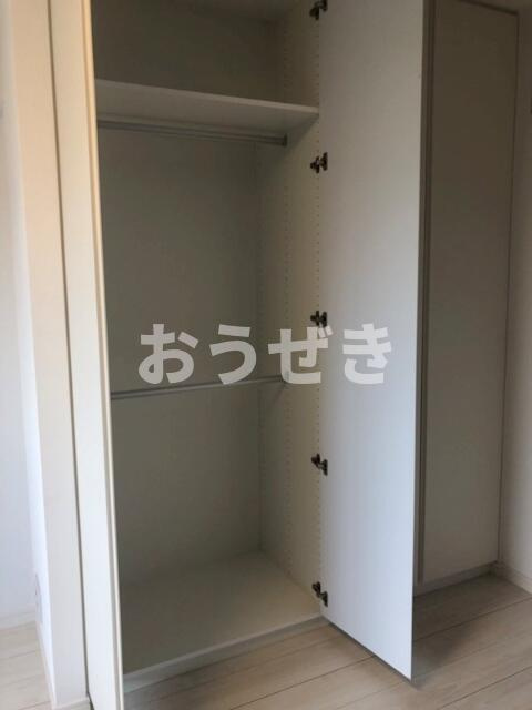 メイクスデザイン糀谷アジールコートの収納